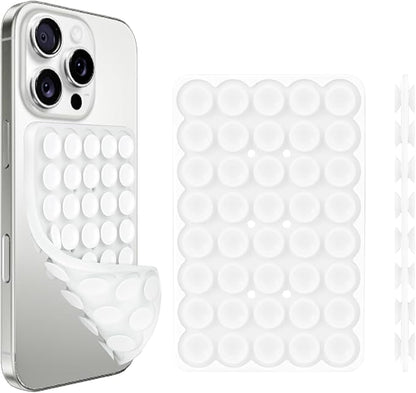 1 Pack Silicone Suction Cup Phone Case Mount Double Sided, Phone Accessories by Giumel