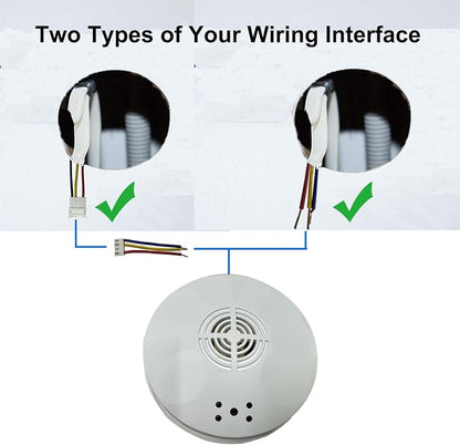 4K Ultra WiFi Hidden Camera, Smoke Detector Shaped Cameras - Image 6