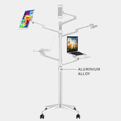 Triple arm Height Adjustable Stand Mount - Image 5