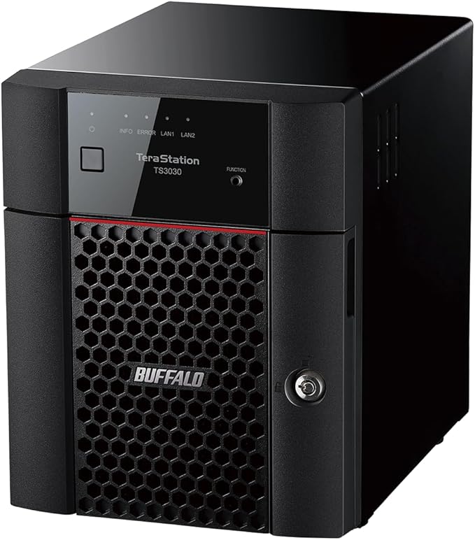 BUFFALO TeraStation 3430DN 4-Bay 32TB Desktop Small-Med Business NAS w/Hard by BuffaloAmericas