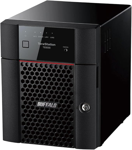 BUFFALO TeraStation 3430DN 4-Bay 32TB Desktop Small-Med Business NAS w/Hard by BuffaloAmericas
