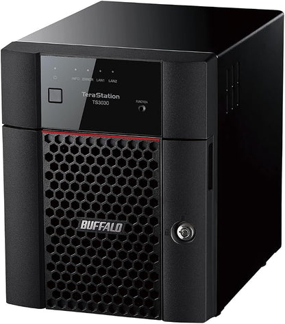 BUFFALO TeraStation 3430DN 4-Bay 4TB Desktop Small-Med Business NAS w/Hard by BuffaloAmericas
