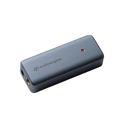 Audioengine HXL Portable Balanced Headphone Amplifier & DAC 4.4mm/3.5mm Outputs by Audioengine
