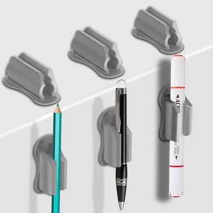Adhesive Pen Holder for Wall Pencil Holder for Desk Organizer, Marker Holder by Freewindo