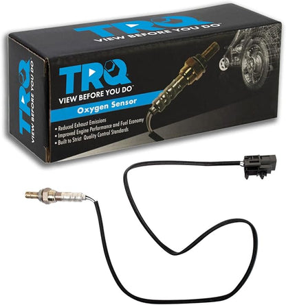 TRQ O2 Oxygen Sensor 4 Wire Narrow-Band Downstream Right Compatible by TRQ