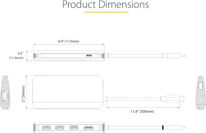 StarTech.com USB-C Docking Station - Image 9