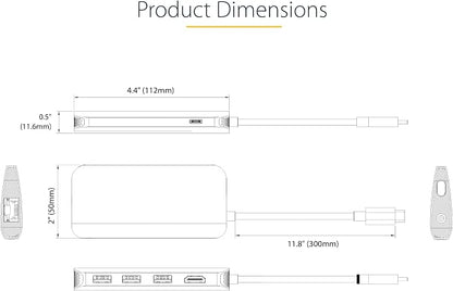 StarTech.com USB-C Docking Station - Image 9