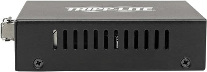TRIPP LITE Multimode Fiber Optic to RJ45 Ethernet, PoE+ 48 VDC, 10/100/1000 Mbps - Image 4