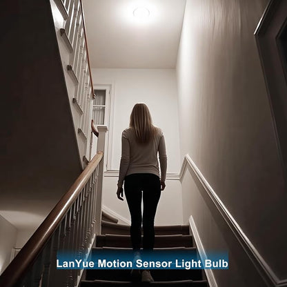 Motion Sensor Light Bulb, 5 in. & 6 in. LED Can Lights Retrofit Motion Sensor - Image 2