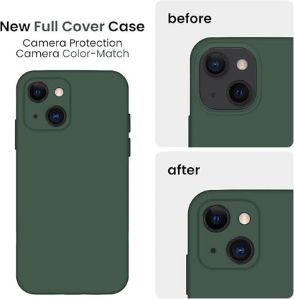 FireNova Designed for iPhone 13 Case, Silicone Upgraded Phone Case with - Image 3
