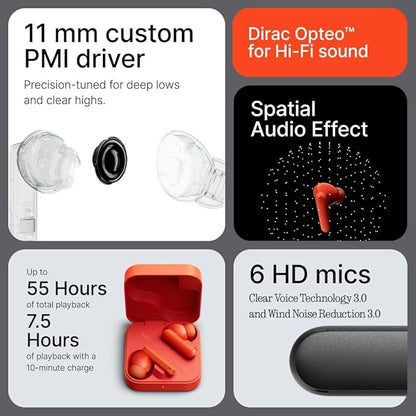 CMF Buds 2 Wireless Earbuds, 2025New Bluetooth Headphones - Image 3