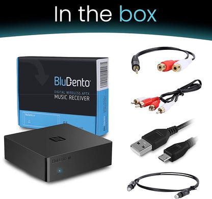 B1 Bluetooth Stereo Receiver, aptx LL, Hi-Fi V5.1 Audio Receiver, TI DAC - Image 9