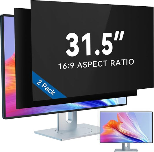 IPROKKO 31.5 Inch Computer Privacy Screen Filter by IPROKKO