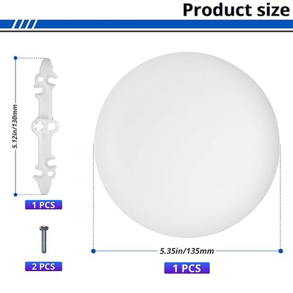 MAKERELE CP3540 Round Ceiling Box Cover Plate - Image 2