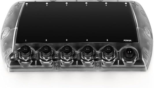 411850-1 5 Port Ethernet Switch by Bzcovac