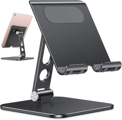 OMOTON Upgraded Adjustable Tablet Stand Holder, Heavy Duty Foldable Portable by OMOTON