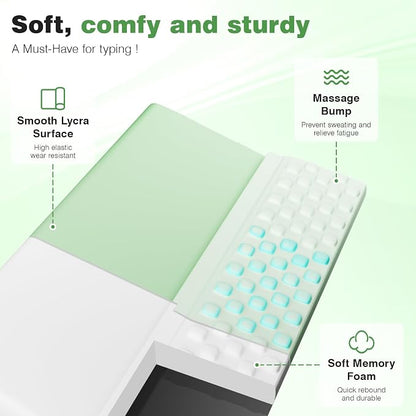 Ospelelf Keyboard Wrist Rest Comfortable Ergonomic Keyboard Stand Riser Holder - Image 3