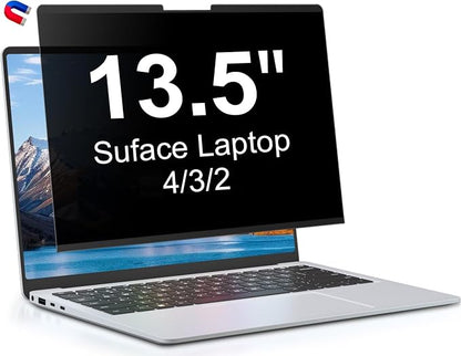 Magnetic Privacy Screen for 13.5 Inch Microsoft Surface Laptop 4/3/2, Removable by LUSADESIGN
