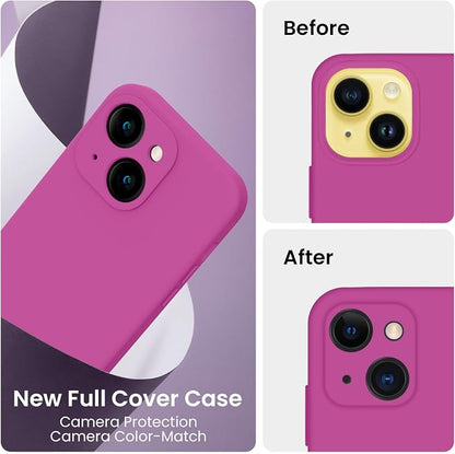 FireNova Designed for iPhone 14 Case, Silicone Upgraded Phone Case with - Image 3
