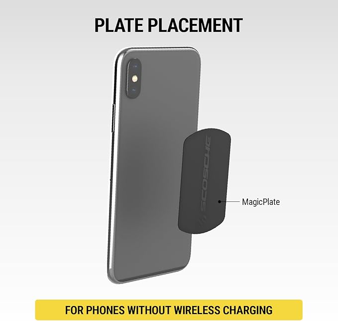 Scosche MPLT54T-2PKBP0 MagicMount Replacement Plate Kit - Image 6