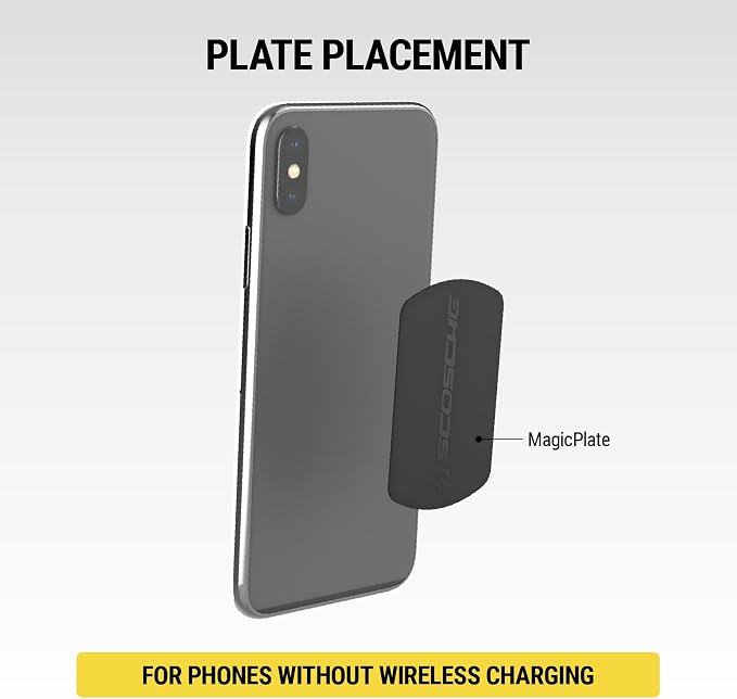Scosche MAGRKSRI MagicMount Replacement Metal Plate Kit - Image 5