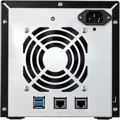 BUFFALO TeraStation 3230DN 2-Bay 8TB Desktop Small-Med Business NAS w/Hard - Image 9
