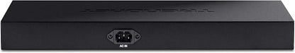 TRENDnet 16-Port Gigabit PoE+ Switch, TPE-TG160g, 16 x Gigabit PoE+ Ports - Image 4