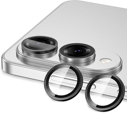 for Samsung Galaxy S25 Edge Camera Lens Protector, Individual Metal Ring - Image 2
