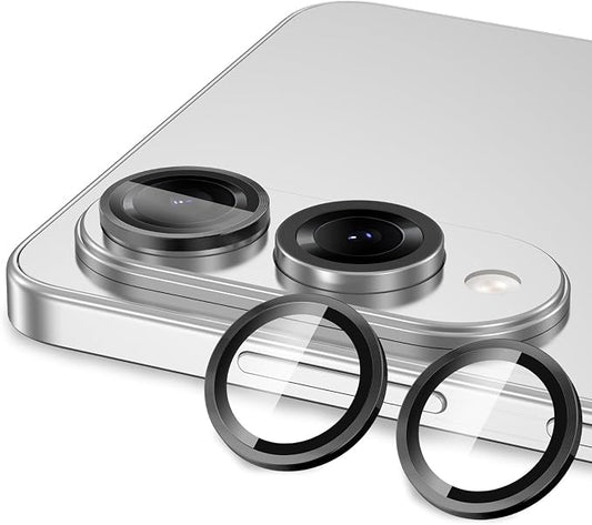 for Samsung Galaxy S25 Edge Camera Lens Protector, Individual Metal Ring - Image 2