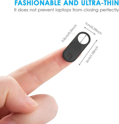 Computer Camera Cover Slide, 0.028 Inch Ultra-Thin Camera Blocker - Image 2