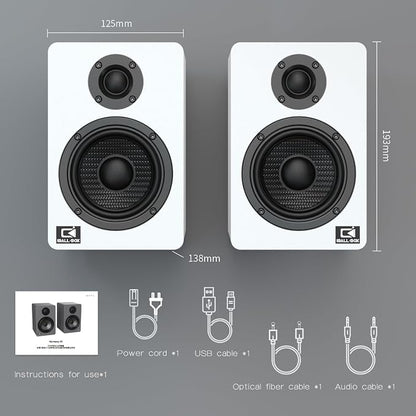 Harmony H2 60W Desktop Speakers - Image 7