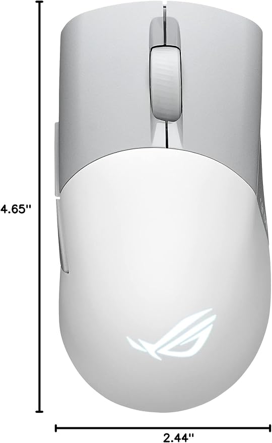 Asus ROG Keris Wireless AimPoint Gaming Mouse, Tri-mode connectivity, 36000 DPI - Image 9