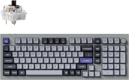 Keychron Q5 Pro QMK/VIA Wireless Custom Mechanical Keyboard, 96% Layout by Keychron