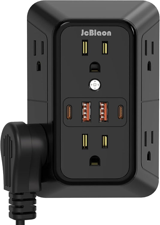 USB Wall Charger Power Strip Surge Protector by JcBlaon