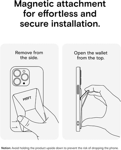 MOFT Magnetic Wallet Stand Compatible - Image 7