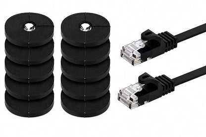 BRENDAZ Cat5e Ethernet Cable, 25ft. Snagless Cat 5e Stranded Cord by BRENDAZ