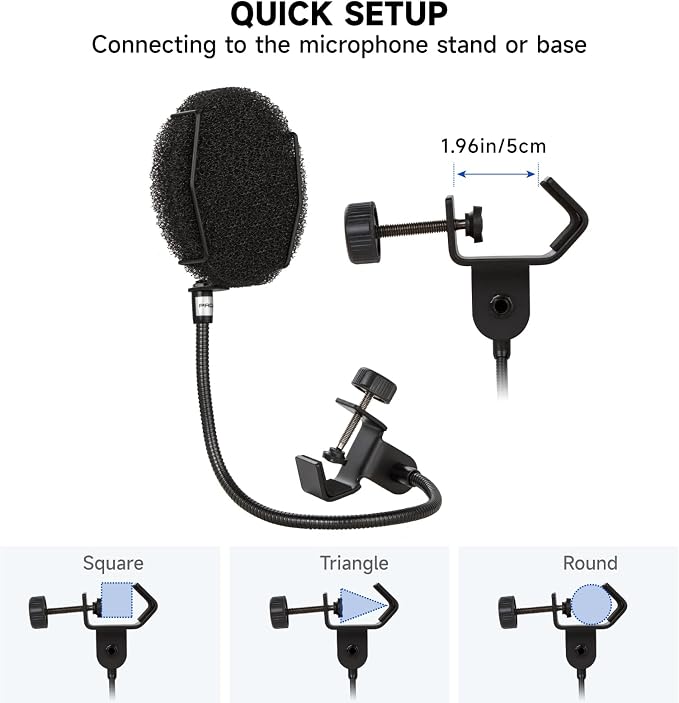 Pop Filter for Microphone - Image 6