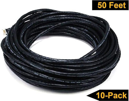 iMBAPrice 3' Cat5e Network Ethernet Patch Cable, 10 Pack - Image 8