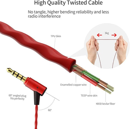 SoundMAGIC E80C Wired Earbuds - Image 4