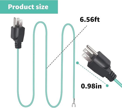 Shielded Ethernet Patch Panel Bond Ground Extension Cord, - Image 5