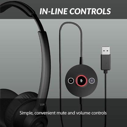 Cyber Acoustics USB-C Headset - Image 6