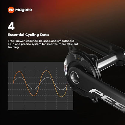 Magene PES P505/P515 Power Meter Crankset - Image 5