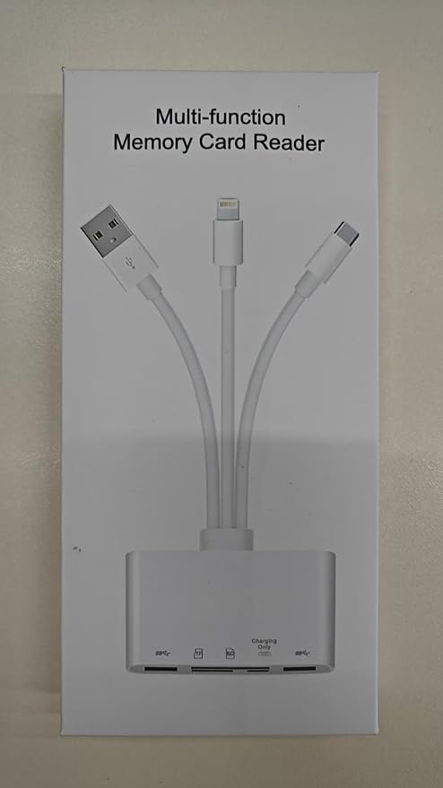 5-in-1 Memory Card Reader, USB OTG Adapter & SD Card Reader - Image 7