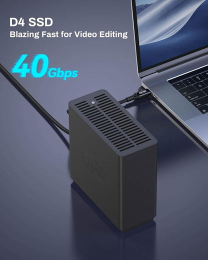 TERRAMASTER D4 SSD NVMe Enclosure - Image 2