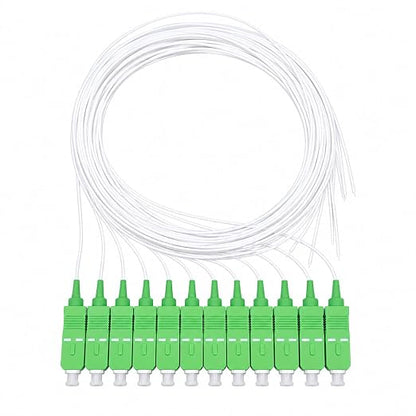 Elfcam® - 12 Fibre Single Mode SCA 9/125um OS2 Pigtail by Fibersolutionspecialist