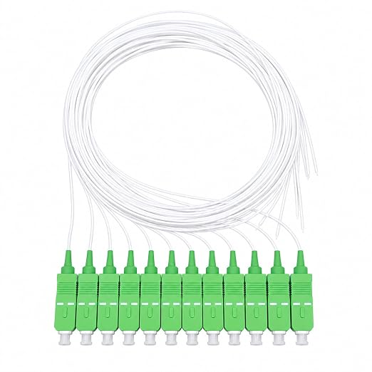 Elfcam® - 12 Fibre Single Mode SCA 9/125um OS2 Pigtail by Fibersolutionspecialist