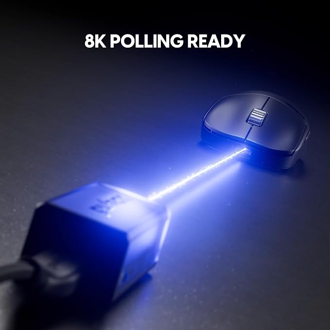 Pulsar Gaming Gears X2H v3 ES Wireless Gaming Mouse, Ultra Lightweight 1.87 oz - Image 7