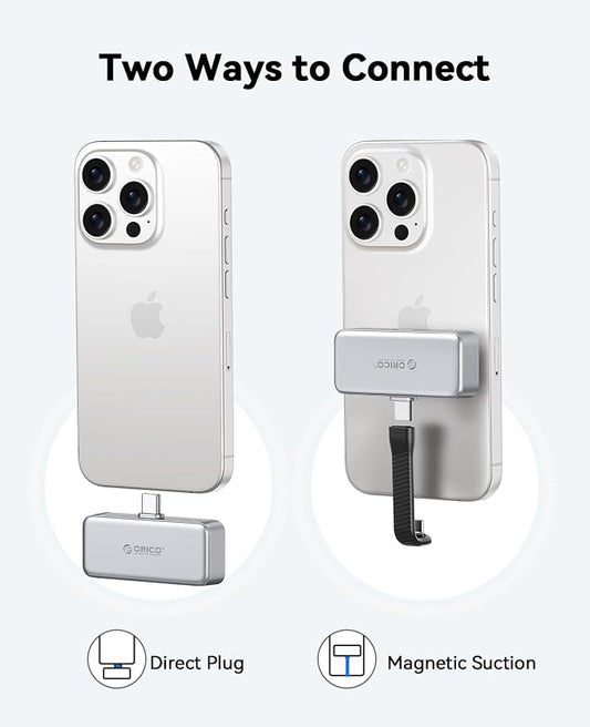 ORICO FlashPod 2TB Portable SSD Up to 2000MB/s, Direct Plug Design, High-Speed - Image 2