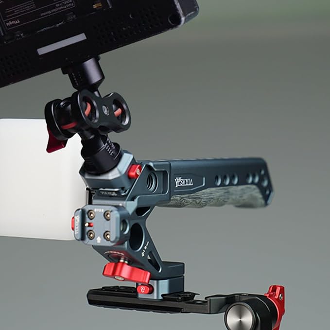 SY38 Camera Quick Release Foldable Half Cage, Camera Cage Compatible - Image 8