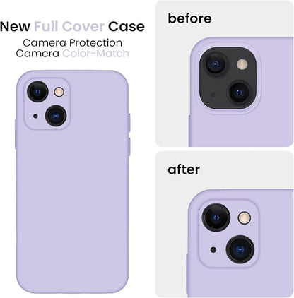 FireNova Designed for iPhone 13 Case, Silicone Upgraded Phone Case with - Image 3